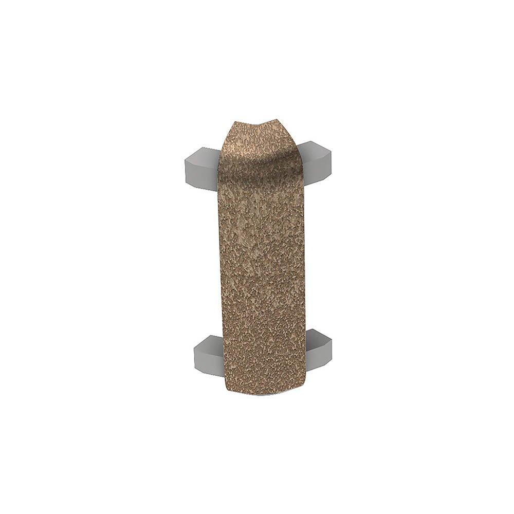 Schluter Rondec-Ct Out Corner 135 Degrees 5/16in. Aluminum Beige