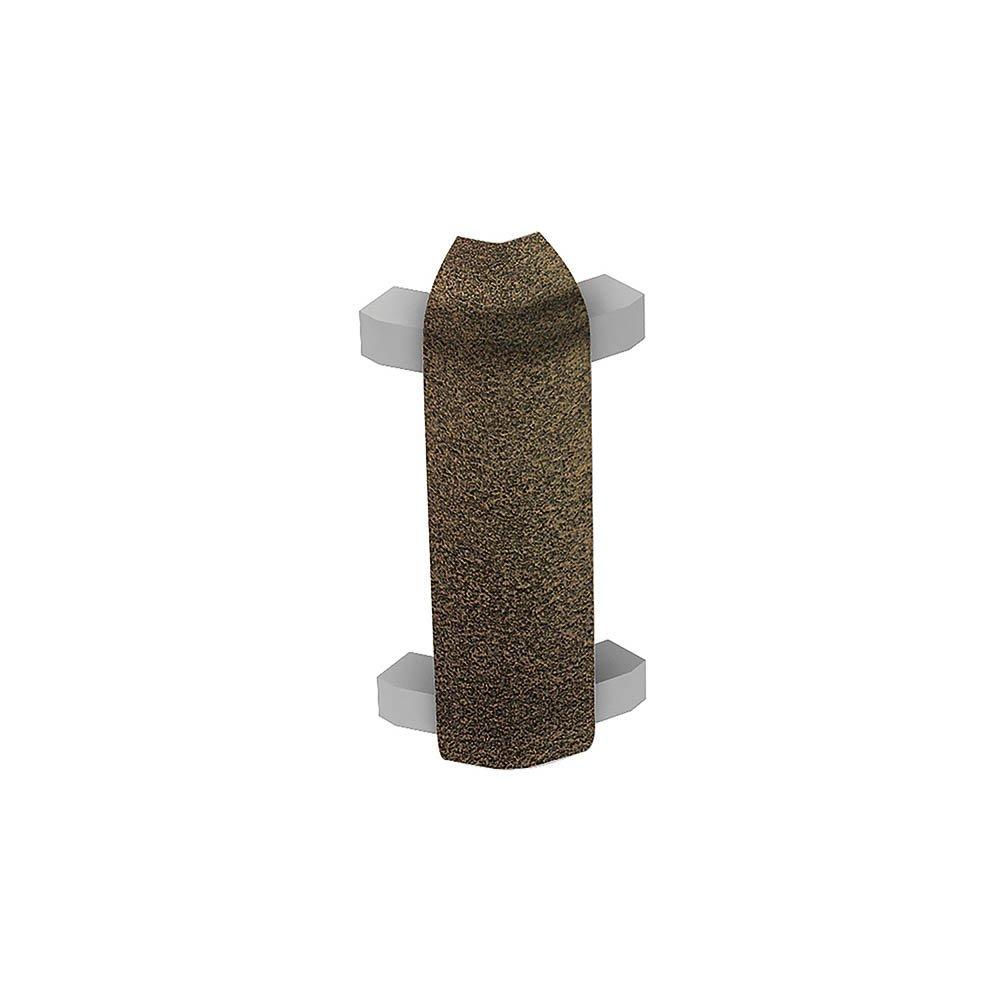 Schluter Rondec-Ct Out Corner 135 Degrees 1/2in. Aluminum Bronze