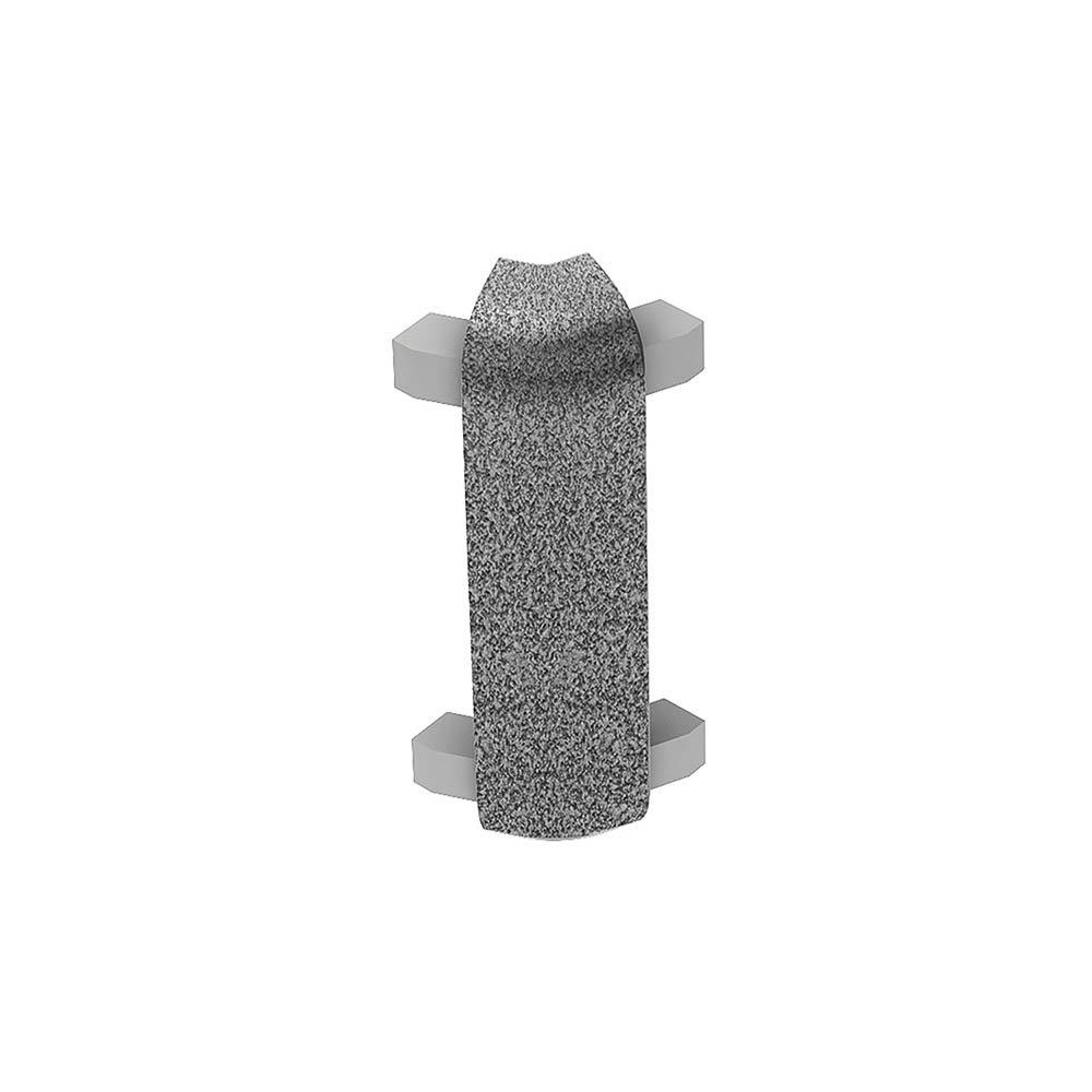Schluter Rondec-Ct Out Corner 135 Degrees 5/16in. Aluminum Pewter