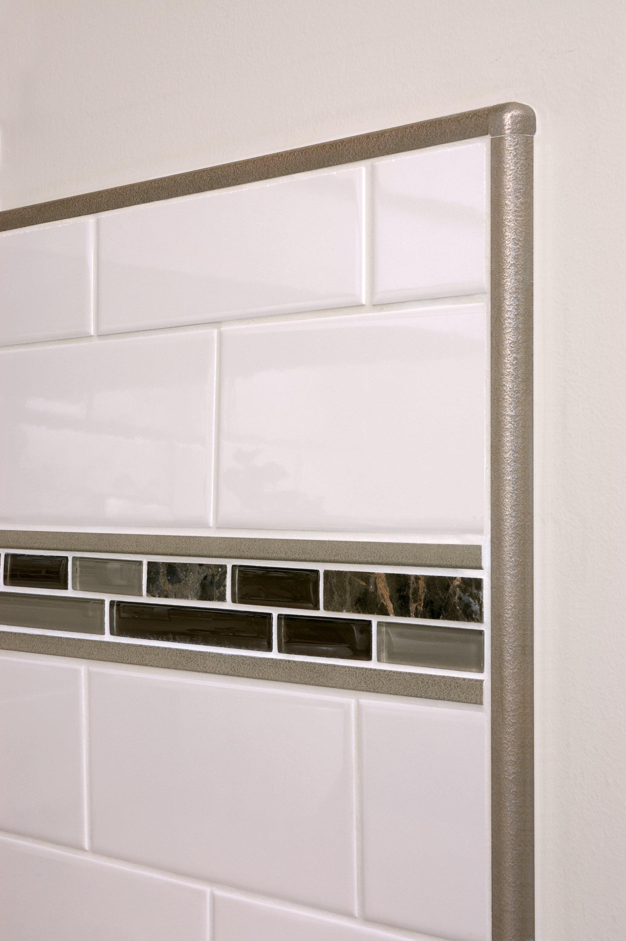 Schluter Rondec-Ct Out Corner 90 Degrees 1/2in. Aluminum Beige
