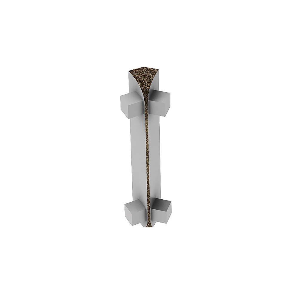 Schluter Rondec-Ct In Corner 135 Degrees 1/2in. Aluminum Bronze