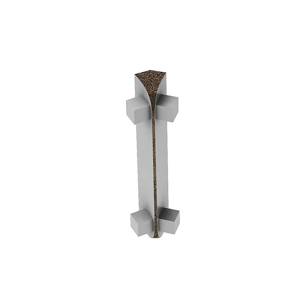 Schluter Rondec-Ct In Corner 135 Degrees 5/16in. Aluminum Bronze