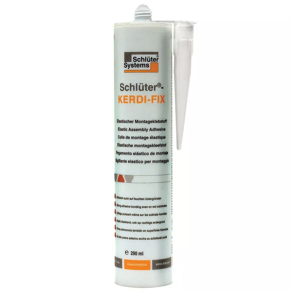 Schluter Kerdi-Fix White Sealing Bond Compound