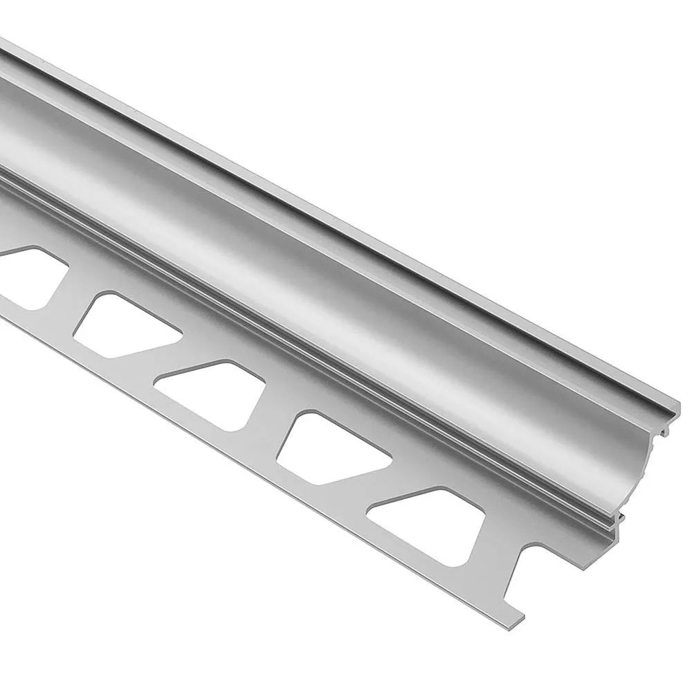 Schluter Dilex-Ahk Cove Base 3/8in. Aluminum Satin