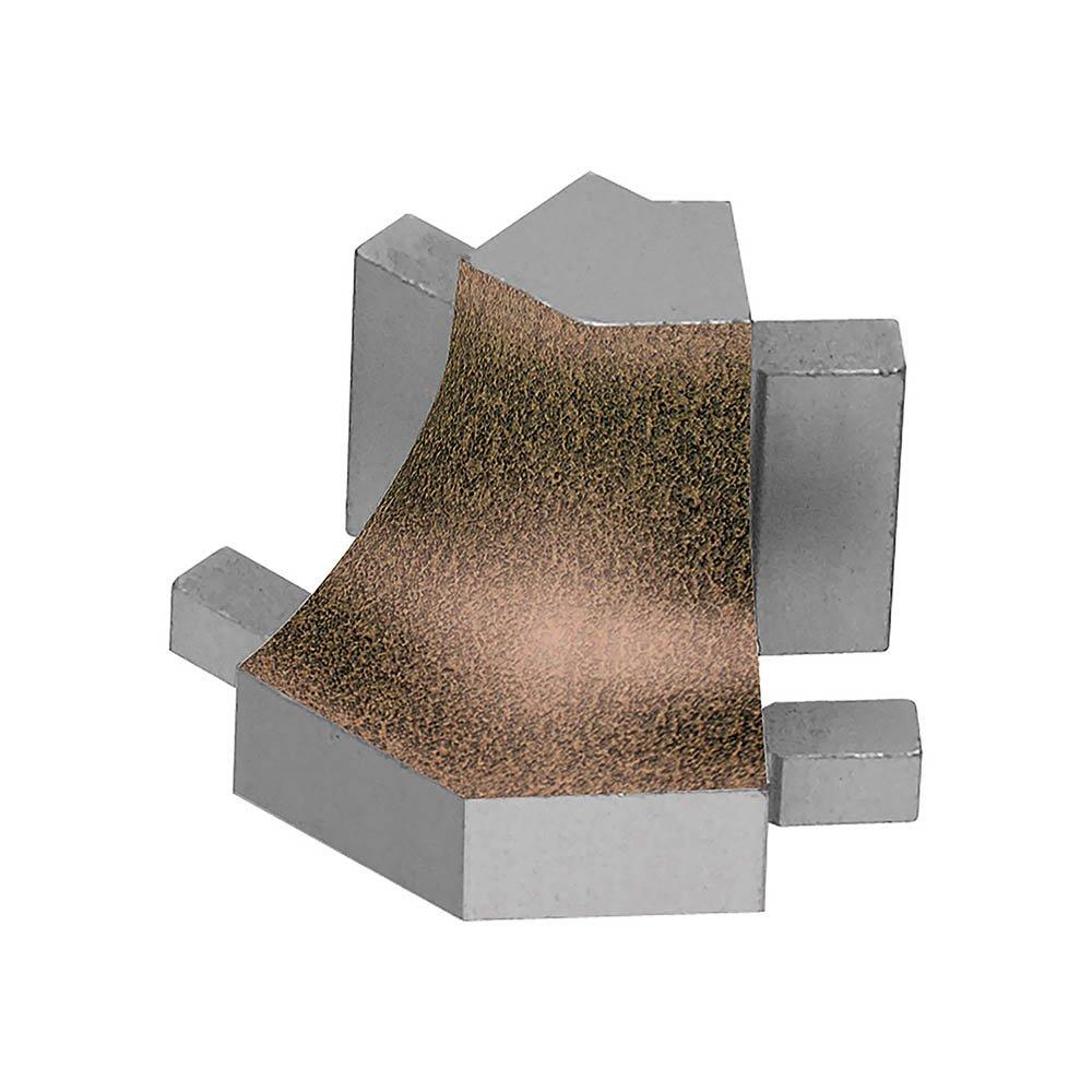 Schluter Dilex-Ahk Out Corner 135 Degrees Aluminum Bronze
