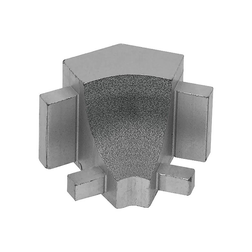 Schluter Dilex-Ahk In Corner 135 Degrees Aluminum Pewter