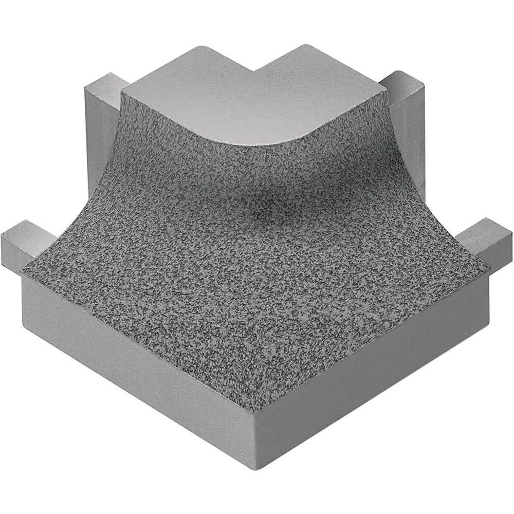 Schluter Dilex-Ahk Out Corner 90 Degrees Aluminum Pewter