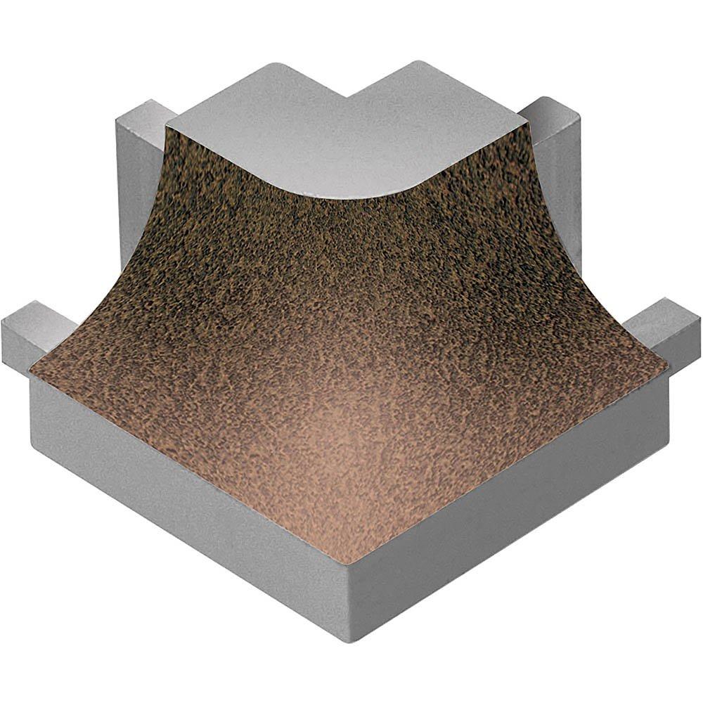 Schluter Dilex-Ahk Out Corner 90 Degrees Aluminum Bronze