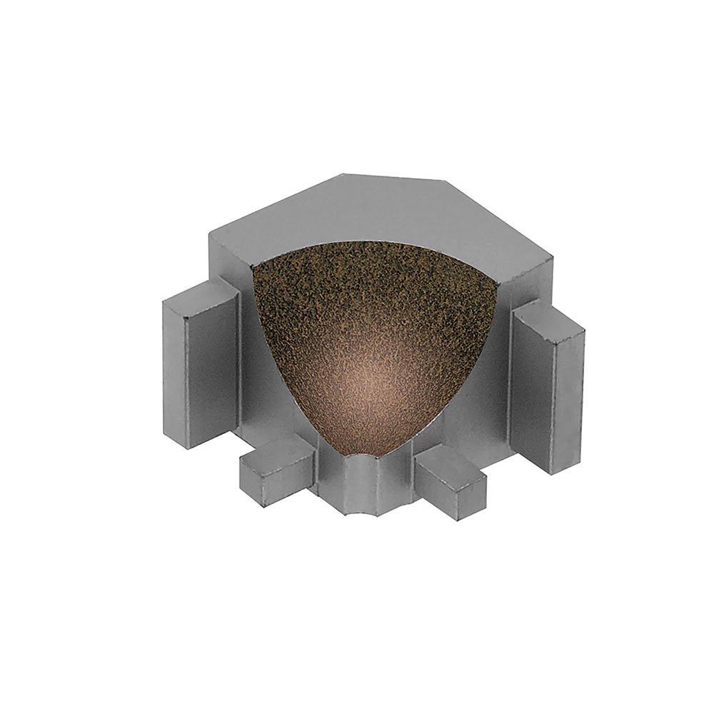 Schluter Dilex-Ahk In Corner 90 Degrees Aluminum Bronze