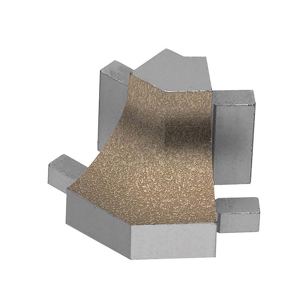 Schluter Dilex-Ahk Out Corner 135 Degrees Aluminum Beige