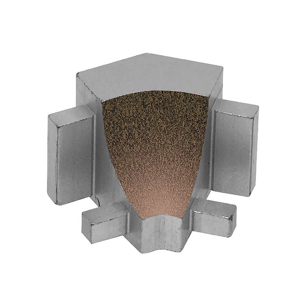 Schluter Dilex-Ahk In Corner 135 Degrees Aluminum Bronze