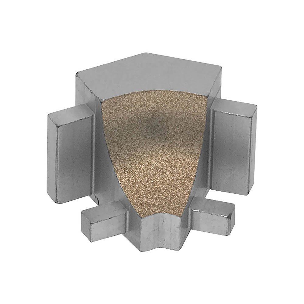 Schluter Dilex-Ahk In Corner 135 Degrees Aluminum Beige