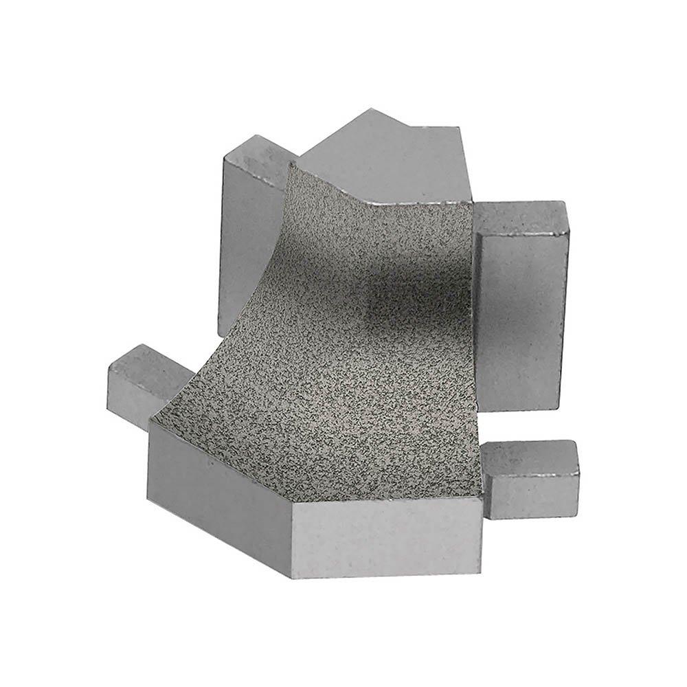 Schluter Dilex-Ahk Out Corner 135 Degrees Aluminum Pewter