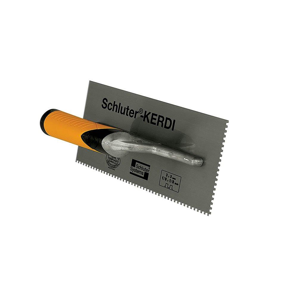Schluter Kerdi Trowel 1/8in. X 1/8in. Square Notch