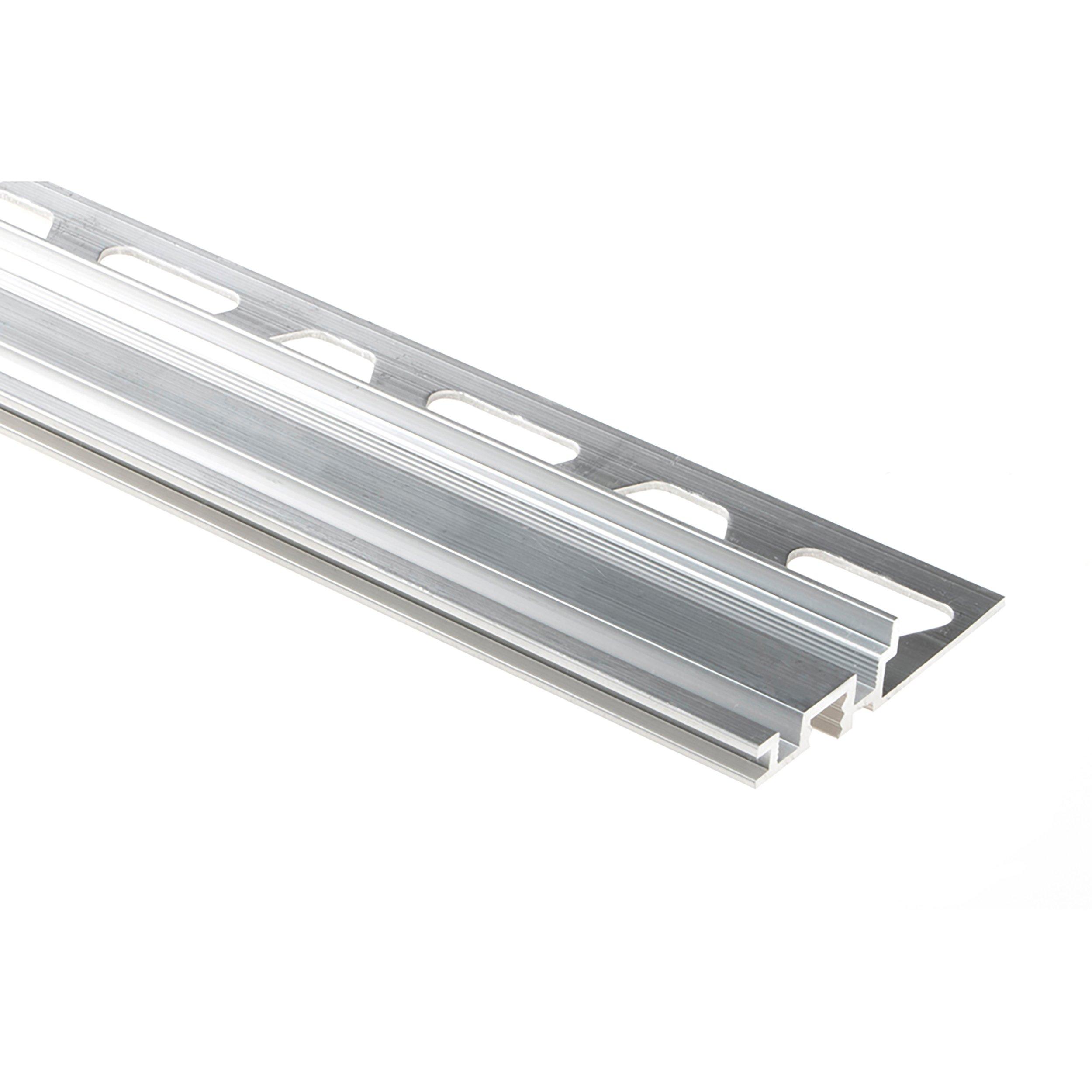 Schluter Trep-S 3/8in. Support 1-1/32in. Aluminum