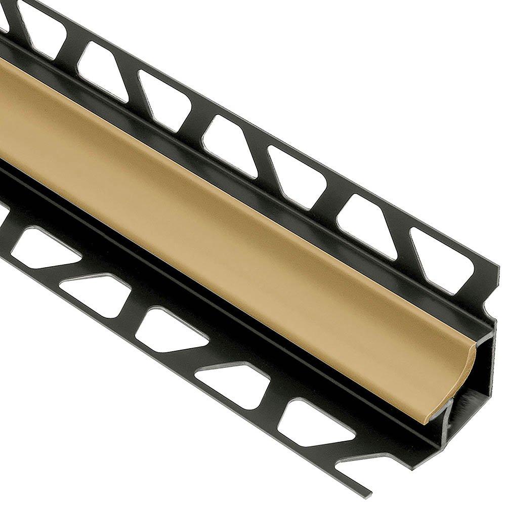 Schluter Dilex-Hk Cove Base 1/2in. X 11/32in. PVC Light Beige