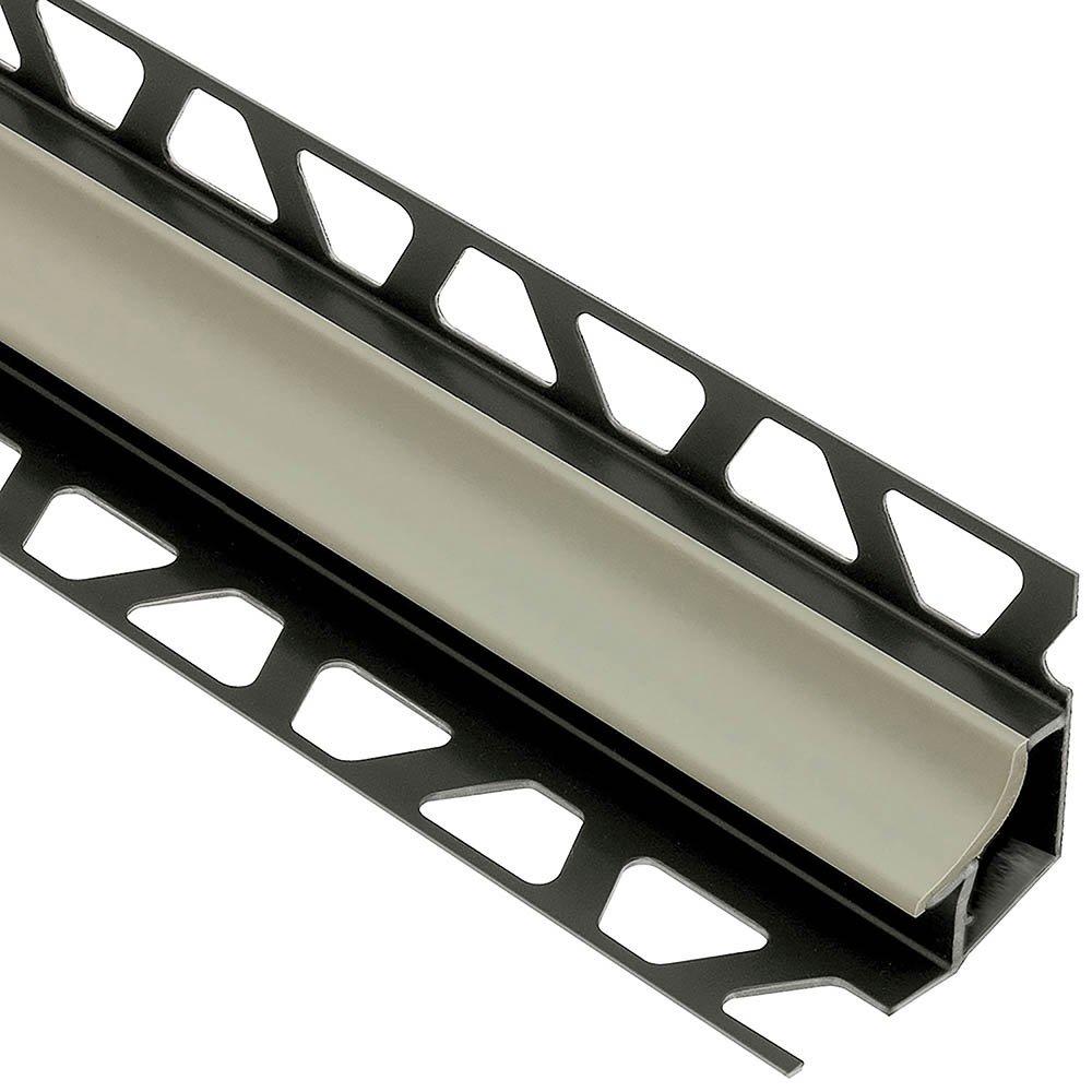 Schluter Dilex-Hk Cove Base 1/2in. X 11/32in. PVC Grey