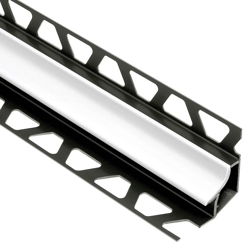 Schluter Dilex-Hk Cove Base 1/2in. X 11/32in. PVC Bright White