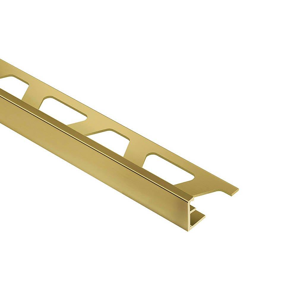 Schluter Schiene Edge Trim 3/8in. Brass