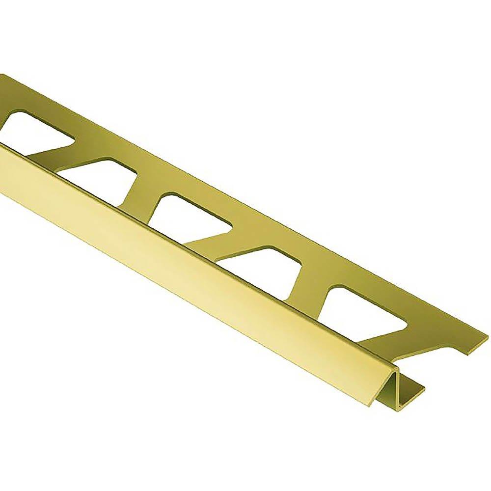 Schluter Reno-Tk Reducer 5/16in. Brass