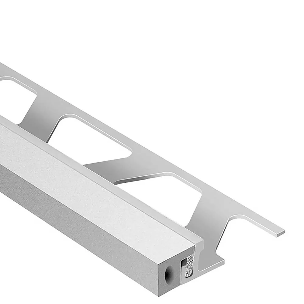 Schluter Dilex-Ksa 1/2in. Aluminum w/ 3/8in. Joint Classic Grey