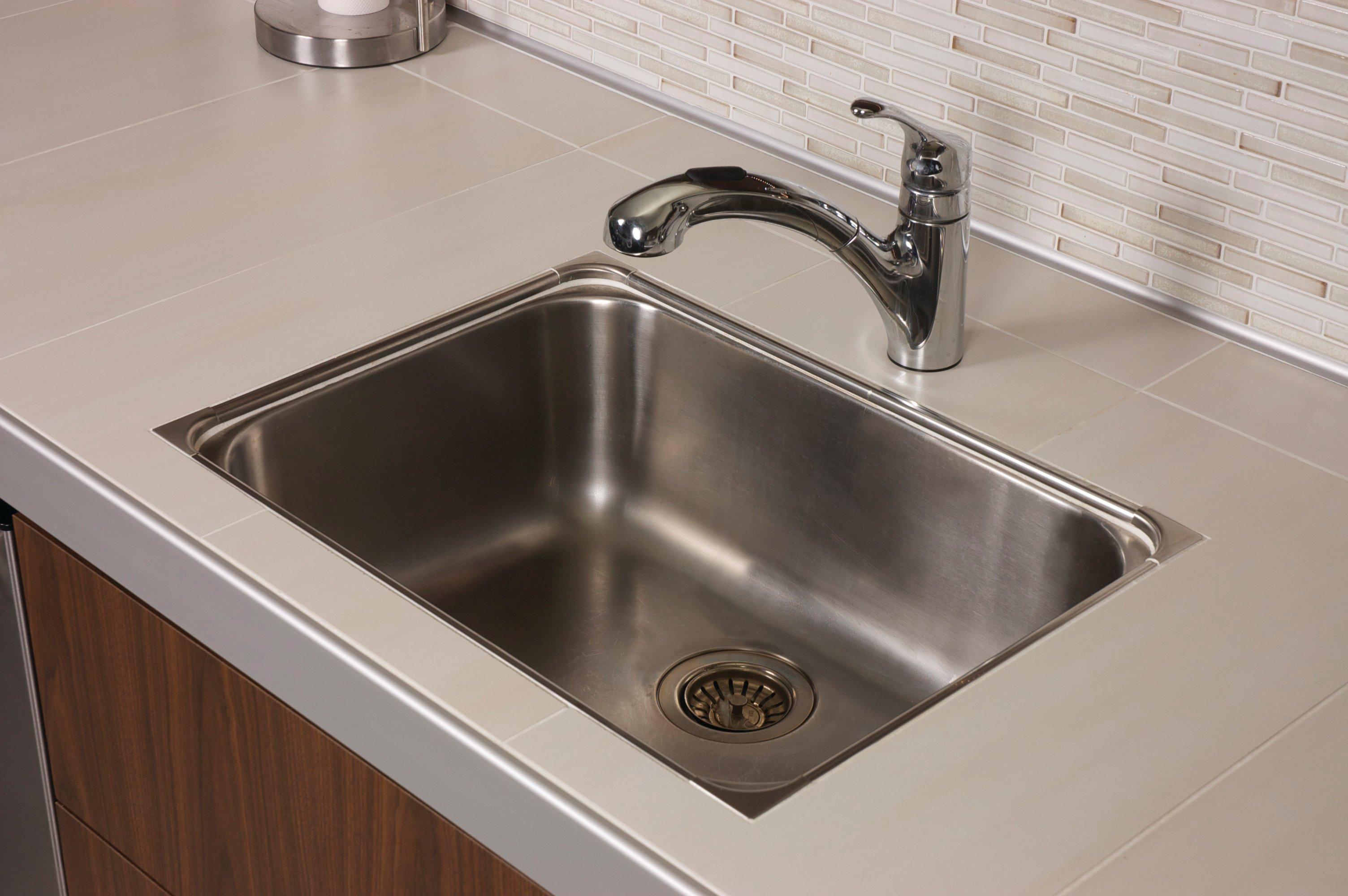 Schluter Rondec-Step-57 Profile 1/2in. Aluminum Satin