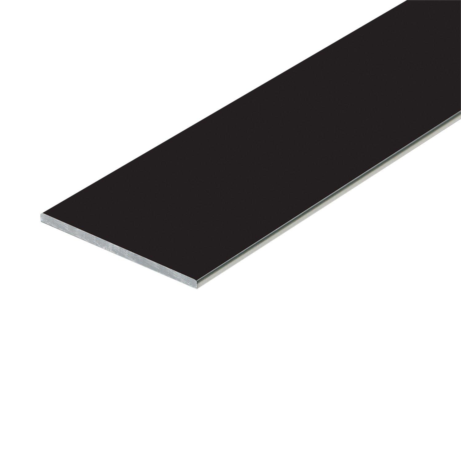 Schluter Dilex-Ksn 1/2in. Aluminum w/ 7/16in. Joint Black