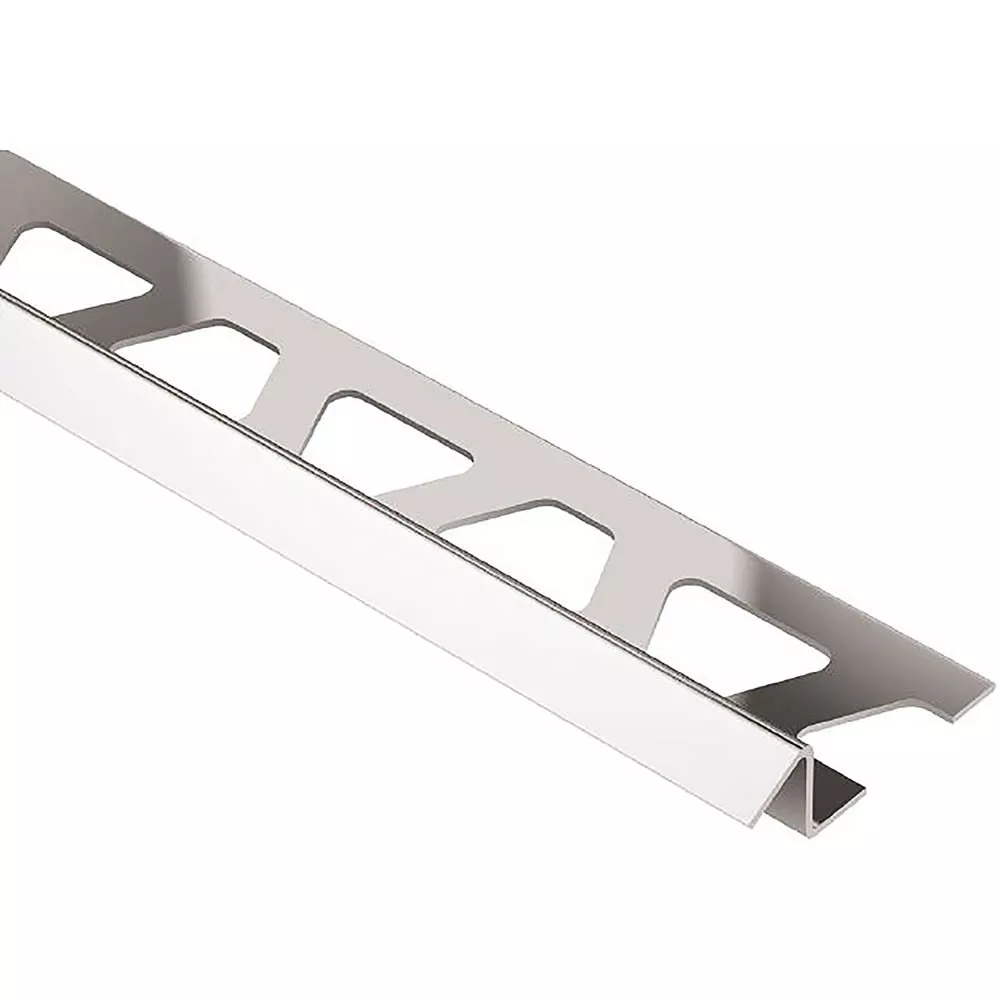 Schluter Reno-Tk Reducer 5/16in. Stainless Steel