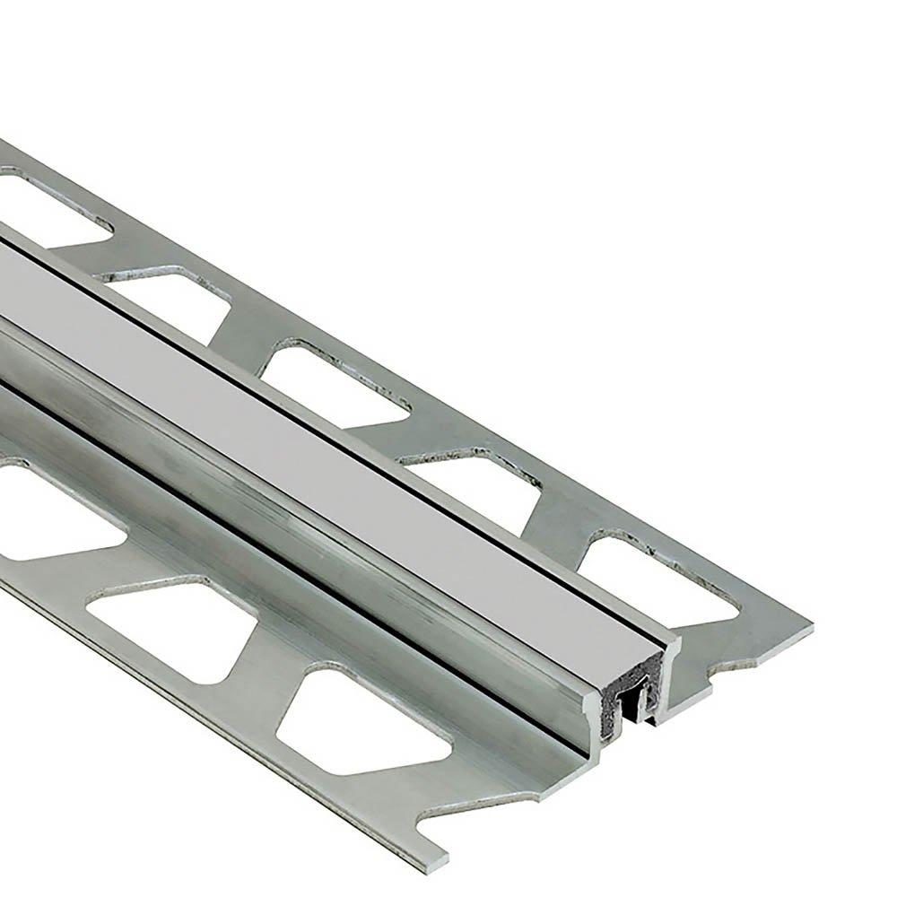 Schluter Dilex-Ksn 17/32in. Aluminum with 7/16in. Joint&nbsp;
