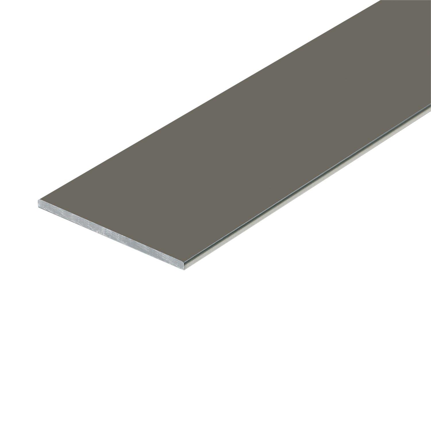 Schluter Dilex-Ksn 17/32in. Aluminum w/ 7/16in. Joint Gray
