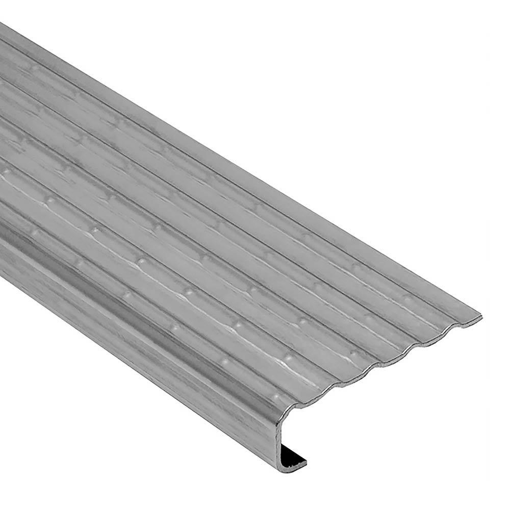 Schluter Trep-Ek Stair Nosing Retro Stainless Steel