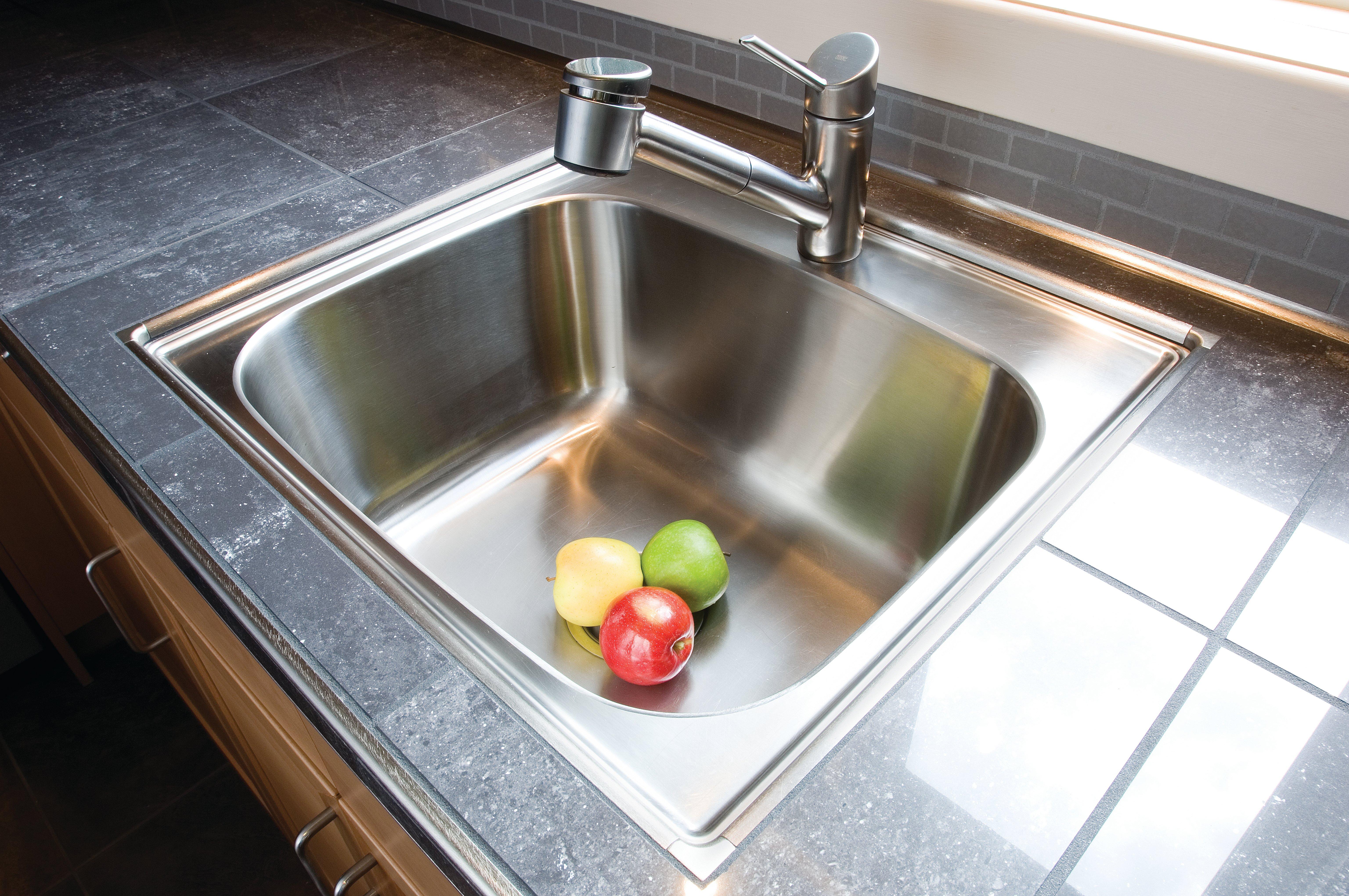 Schluter Rondec-Ct Counter Trim 1/2in. Aluminum Satin