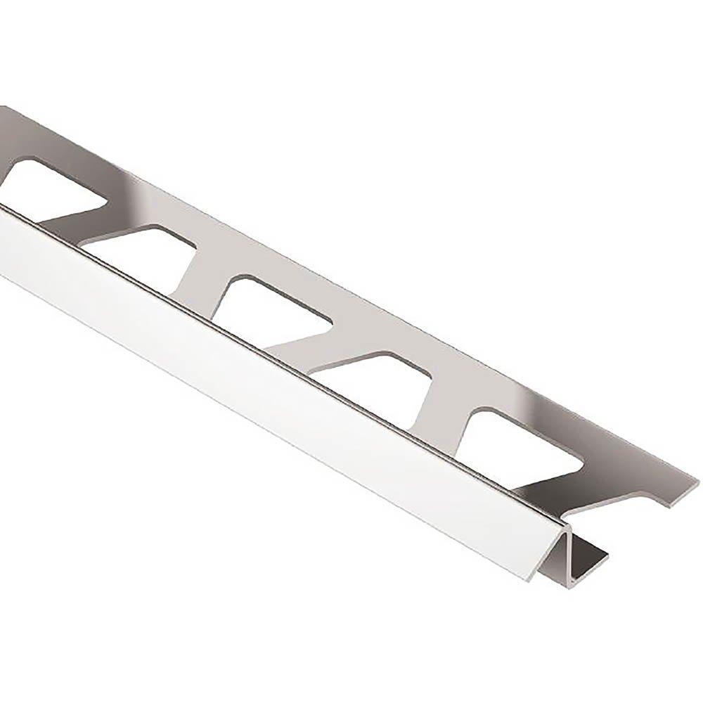Schluter Reno-Tk Reducer 3/8in. Stainless Steel