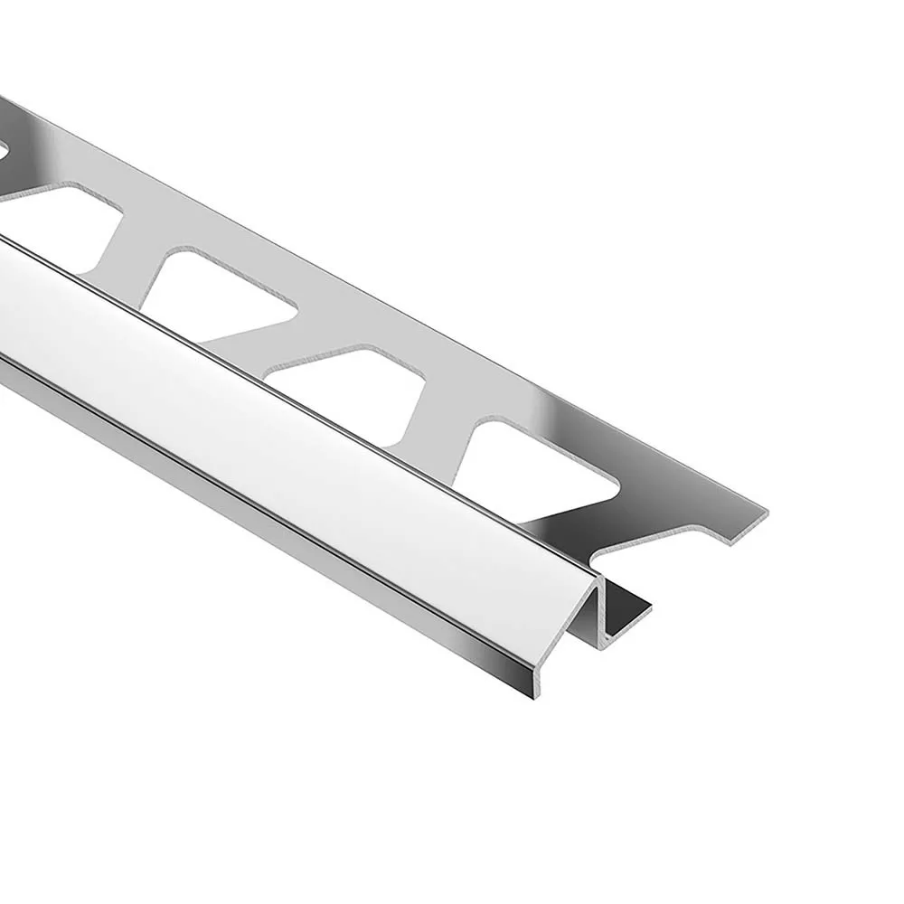 Schluter Reno-U Reducer 3/8in. Stainless Steel