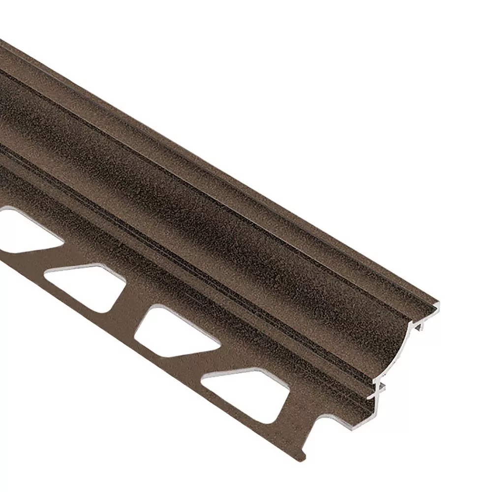 Schluter Dilex-Ahk Cove Base 1/2in. Aluminum Bronze