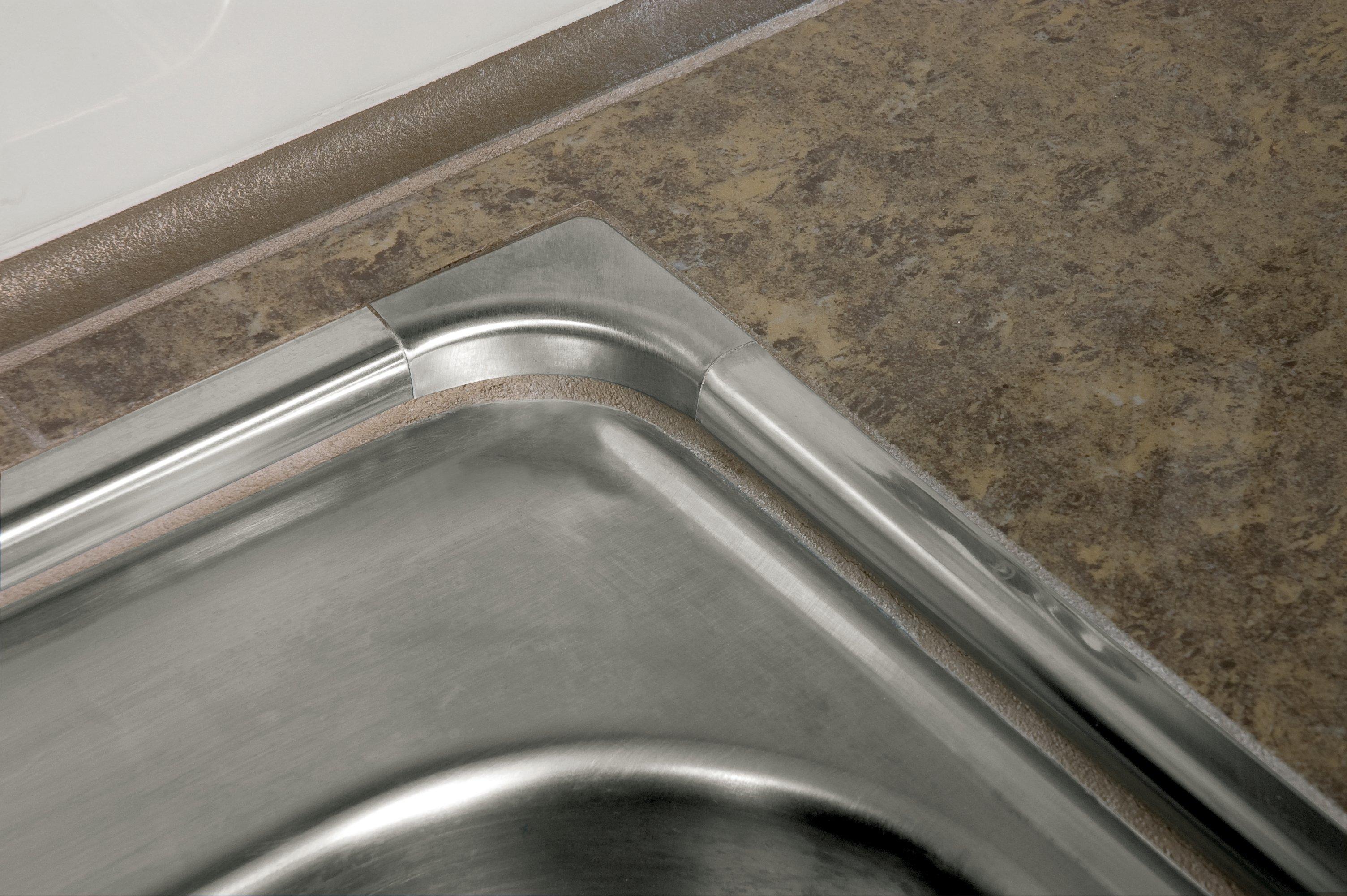 Schluter Dilex-Ahk Cove Base 1/2in. Aluminum Beige