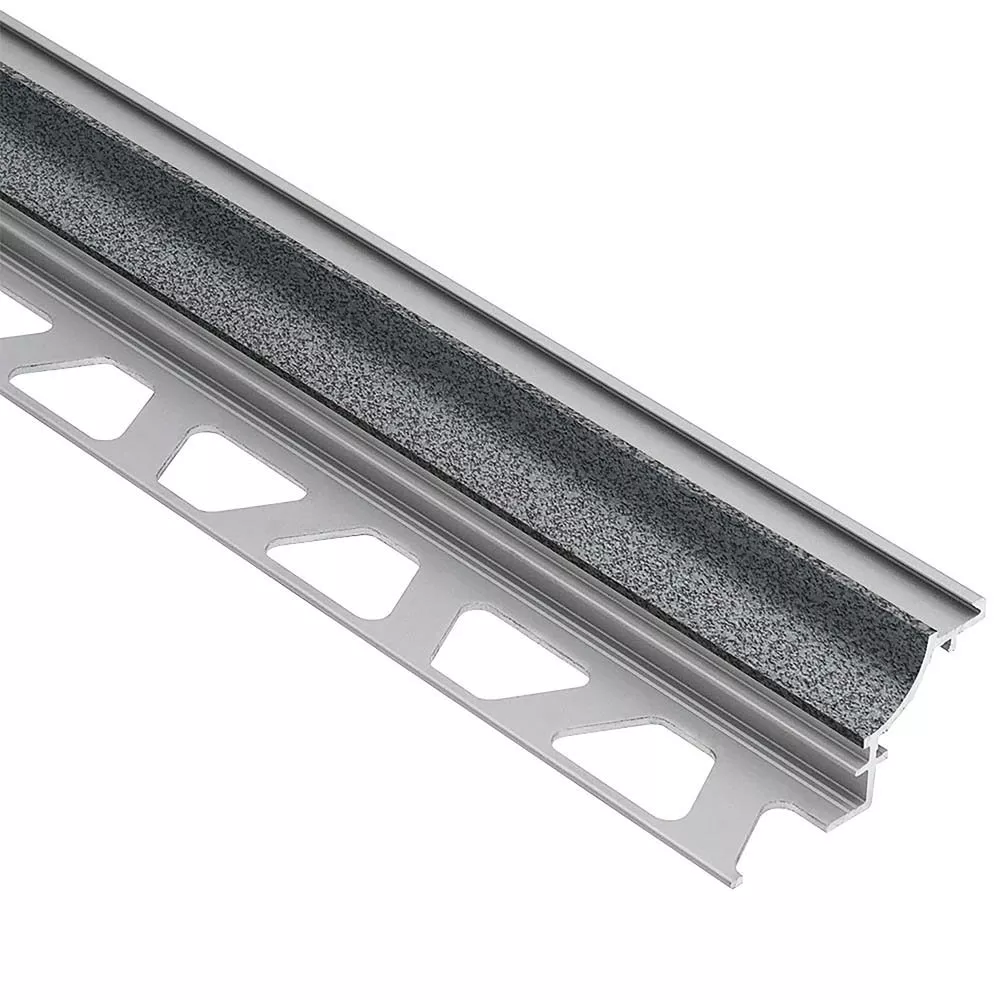 Schluter Dilex-Ahk Cove Base 1/2in. Aluminum Pewter