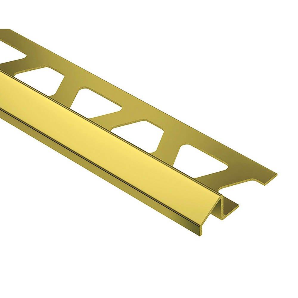 Schluter Reno-U Reducer 3/8in. Brass