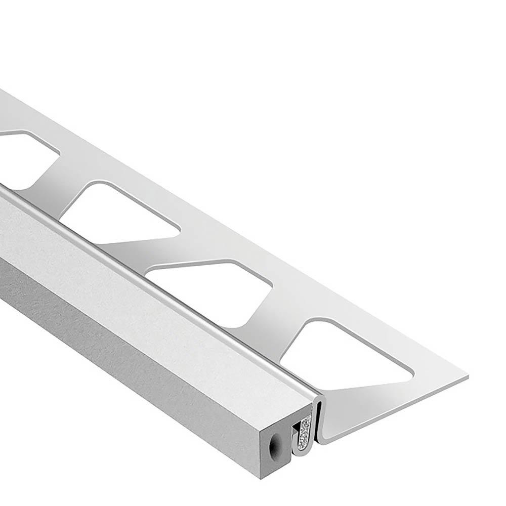 Schluter Dilex-Ksa 5/16in. Stainless Steel w/ 3/8in. Joint Classic Grey