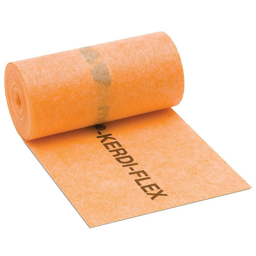 Schluter Kerdi-Flex 10in. Waterproofing Strip-Mvmt 16ft. 5in.
