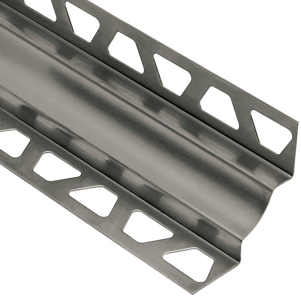 Schluter Dilex-Ehk Cove Base 9/32in. X 9/32in. Stainless Steel