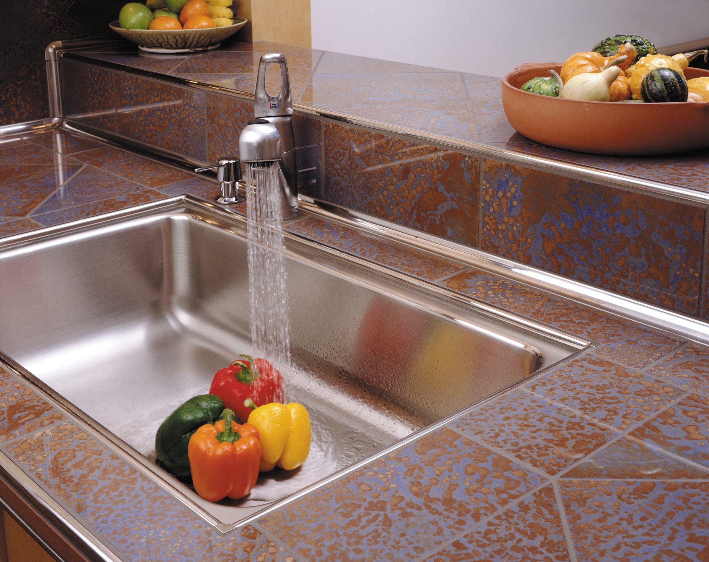 Schluter Dilex-Ehk Cove Base 7/16in. X 7/16in. Stainless Steel