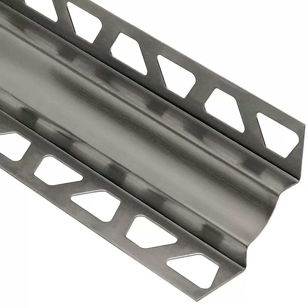 Schluter Dilex-Ehk Cove Base 7/16in. X 7/16in. Stainless Steel V4A