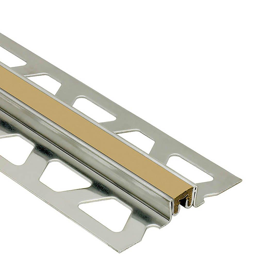 Schluter Dilex-Ksn 5/16in. Stainless Steel with 7/16in. Joint&nbsp;