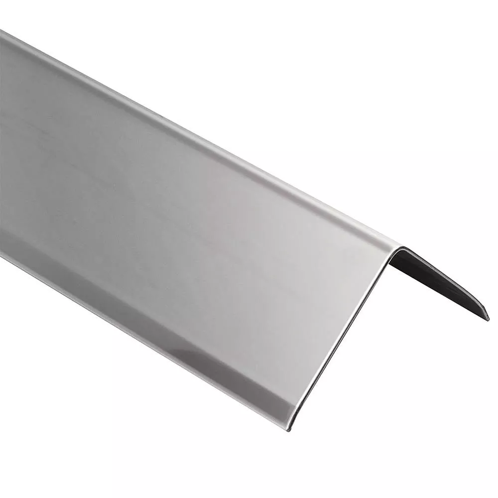 Schluter Eck-K W 1-9/32in. Retrofit Stainless Steel 8ft. 2-1/2in.