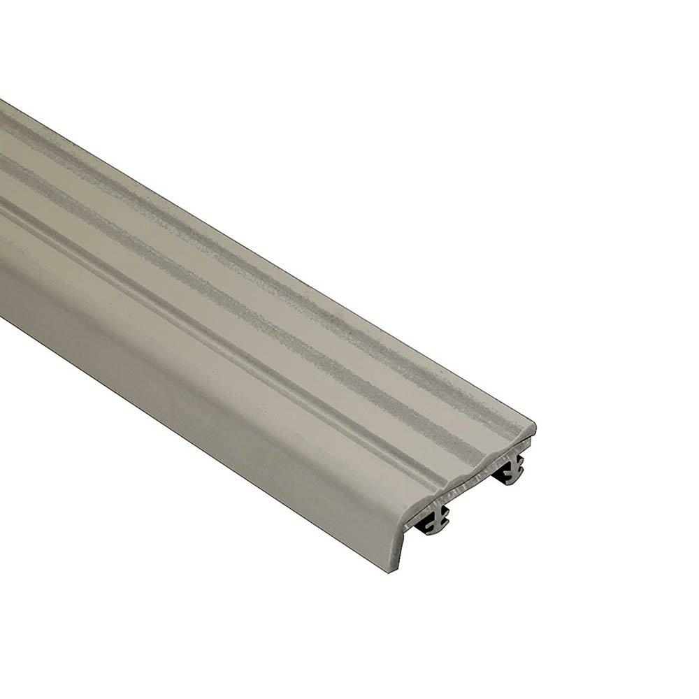 Schluter Trep-S Replacement 1-1/32in. Tread Grey 50ft.