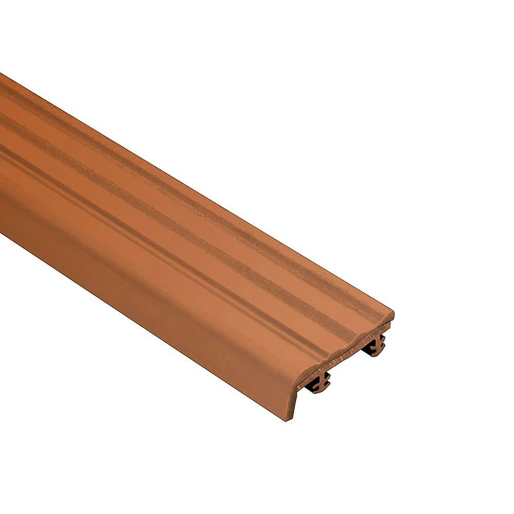 Schluter Trep-S Replacement 1-1/32in. Tread Nut Brown 50ft.