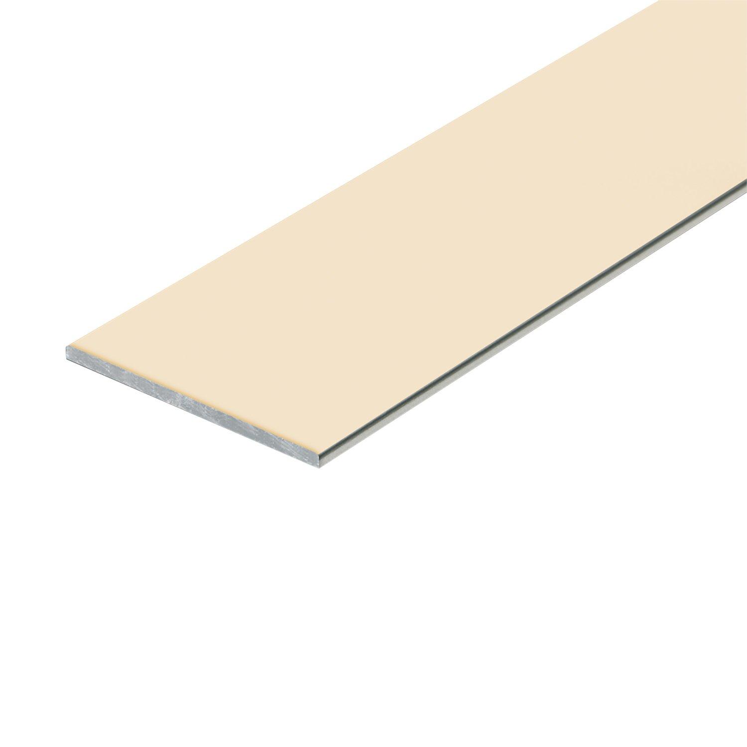 Schluter Dilex-Ksn 3/8in. Stainless Steel w/ 7/16in. Joint Sand Pebble