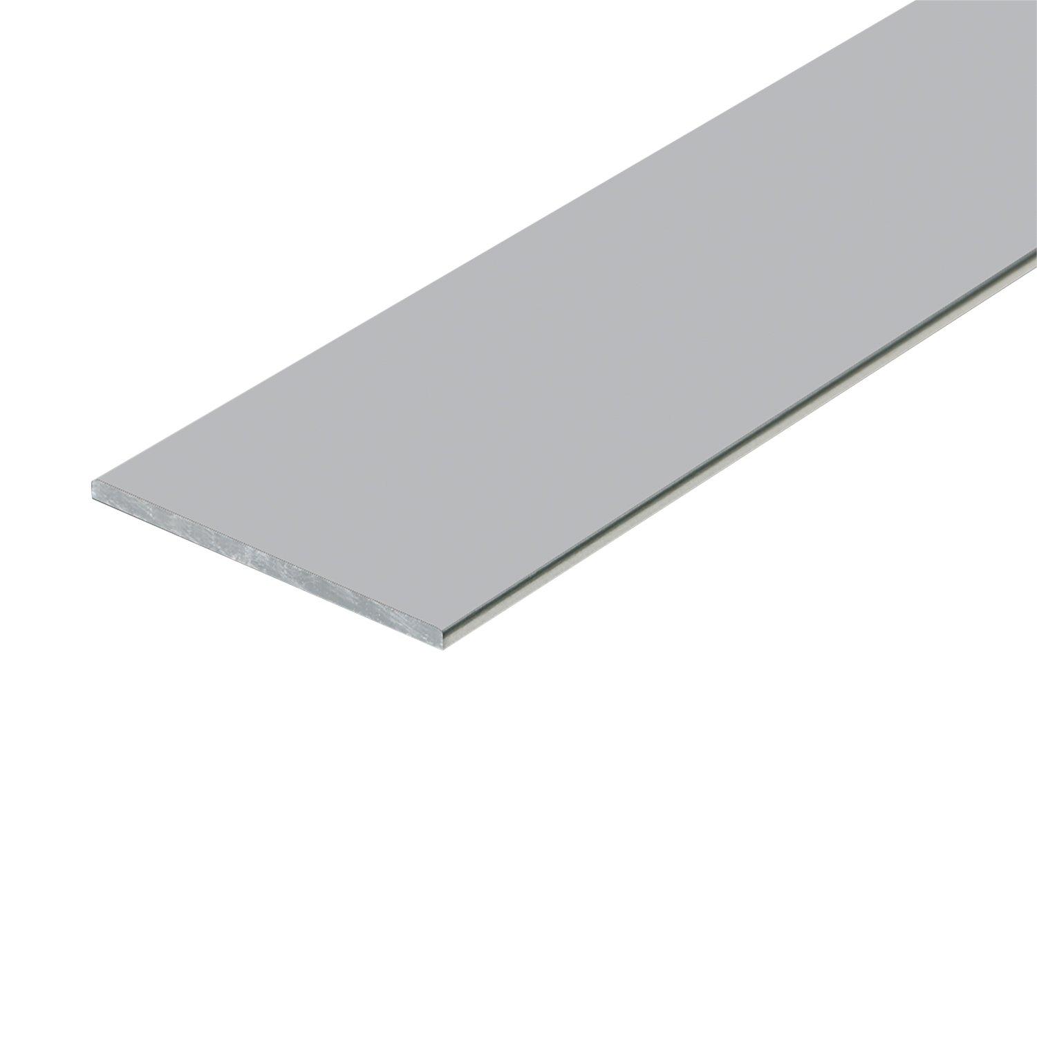 Schluter Dilex-Ksn 7/16in. Stainless Steel w/ 7/16in. Joint Classic Gray