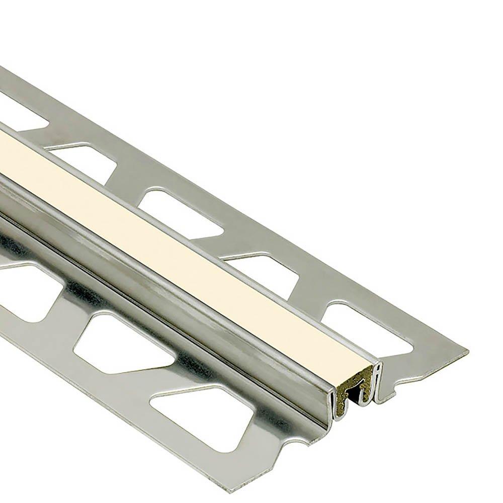 Schluter Dilex-Ksn 23/32in. Stainless Steel with 7/16in. Joint&nbsp;